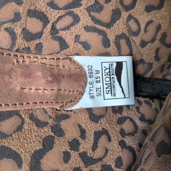 Smoky Mountain Women's Brandy Western Boots Square Toe, Size 8.5 Western Cowgirl - Picture 7 of 7